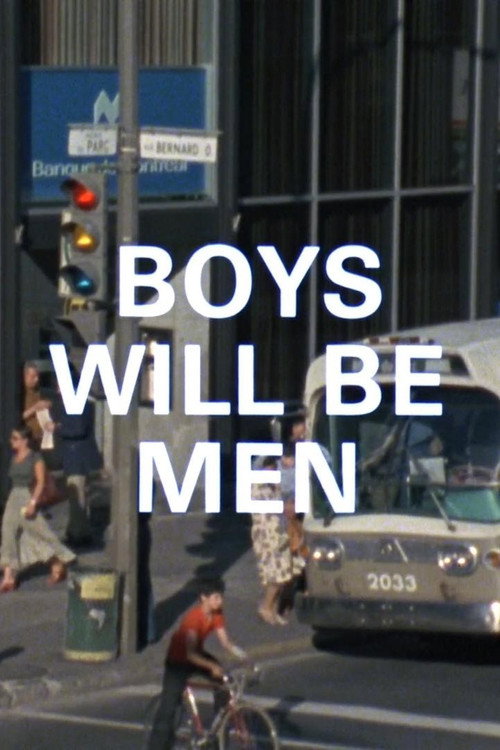 Boys Will Be Men Poster