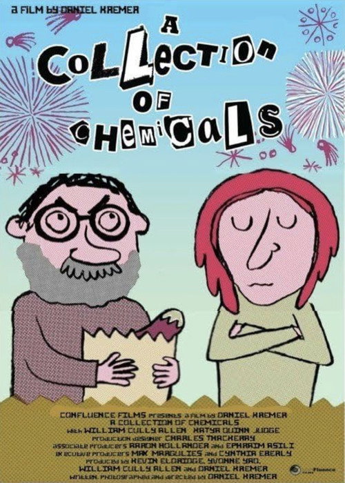 A Collection of Chemicals Poster