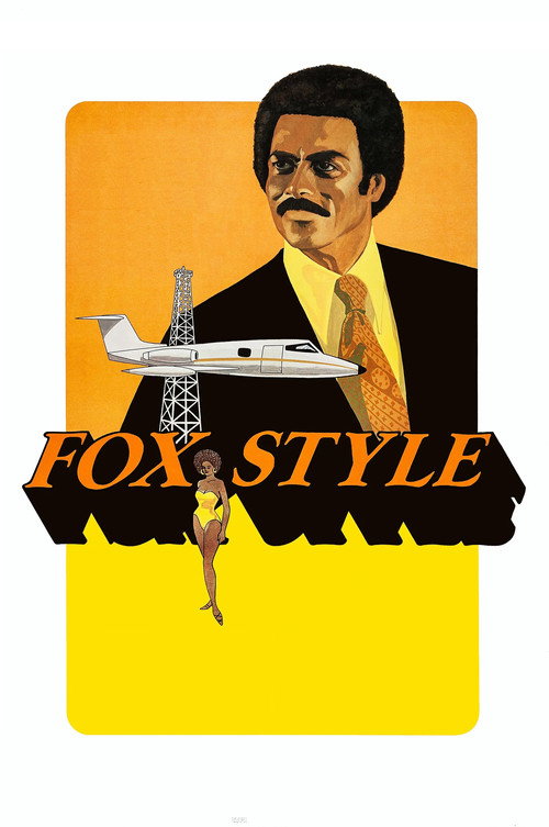 Fox Style Poster