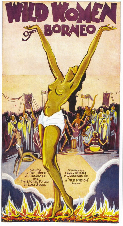 Wild Women of Borneo Poster