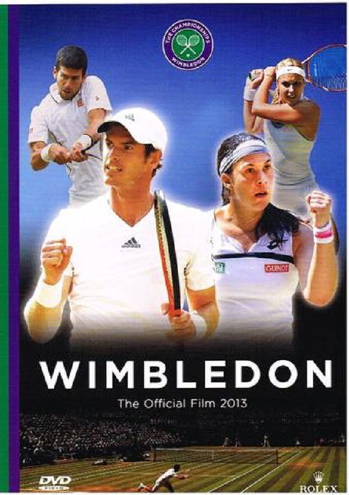 Wimbledon The Official Film 2013 Poster