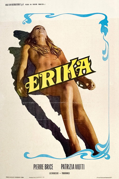 Erika - The Performer Poster