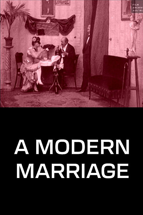 A Modern Marriage Poster