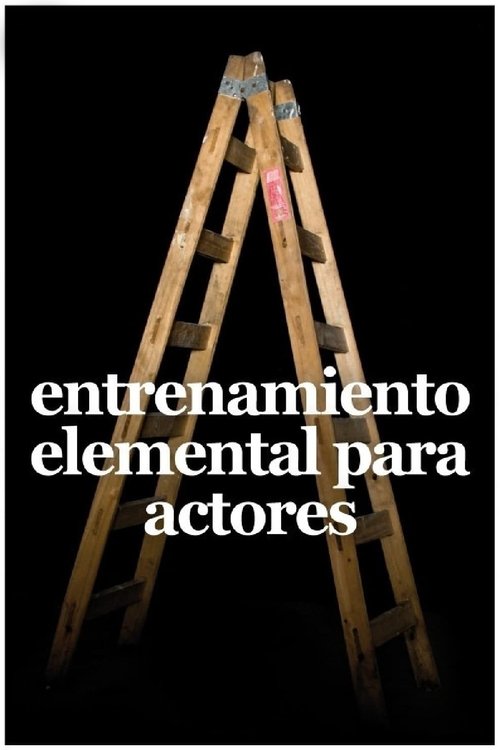 Elementary Training for Actors Poster
