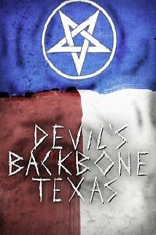 Devil's Backbone, Texas Poster