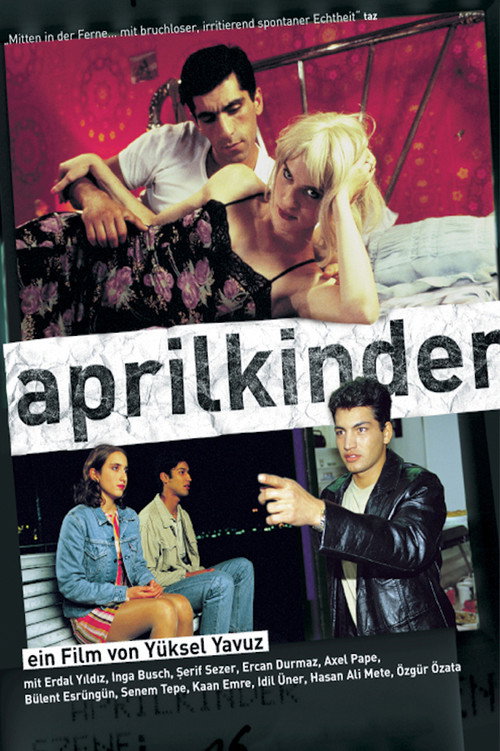April Children Poster