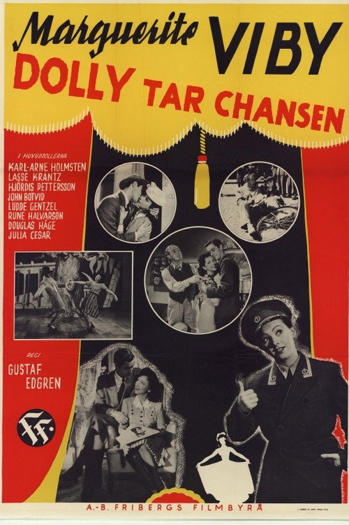 Dolly tar chansen Poster