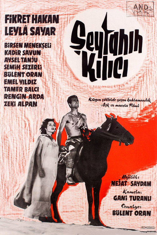 Şeytanın Kılıcı Poster
