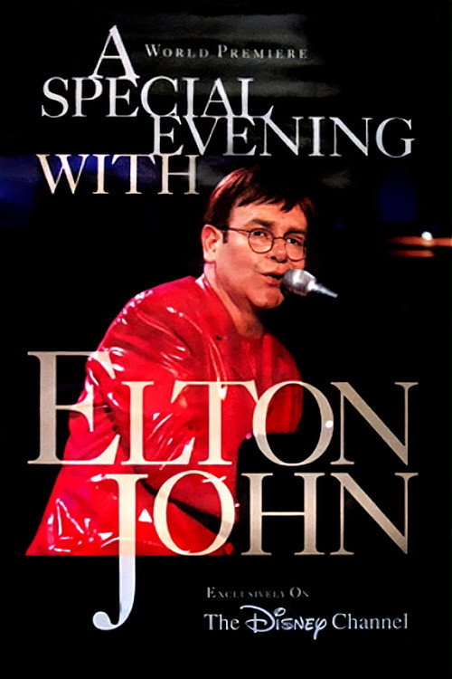 A Special Evening with Elton John Poster