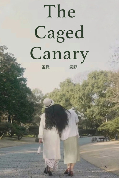 The Caged Canary Poster