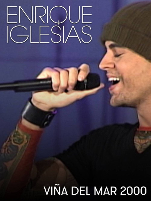 Enrique Iglesias - Viña del Mar Poster