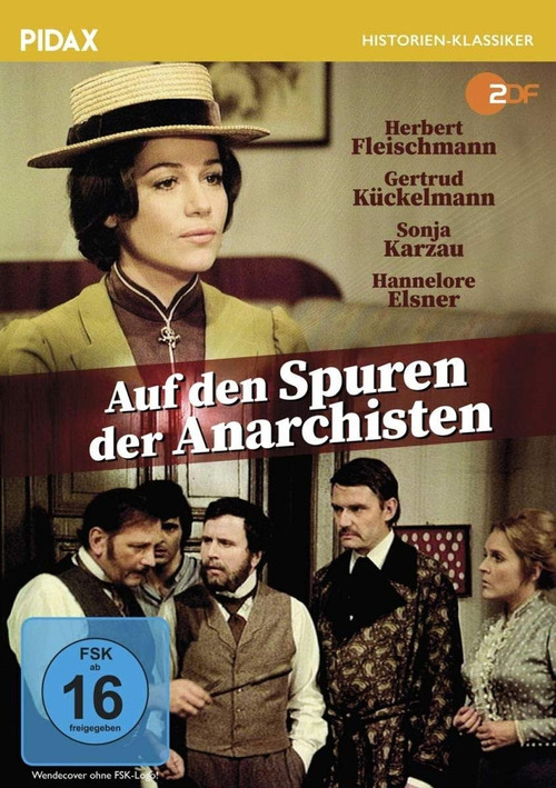 Auf den Spuren der Anarchisten Poster