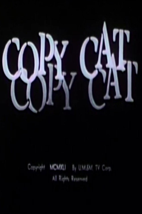 Copy Cat Poster