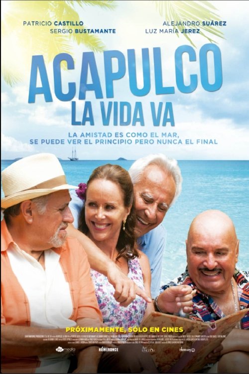 Acapulco La vida va Poster