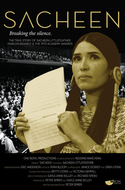 Sacheen: Breaking the Silence Poster
