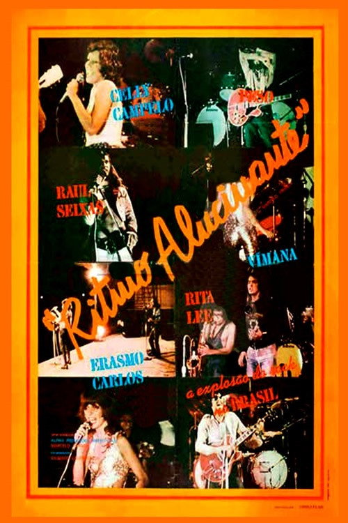 Ritmo Alucinante Poster