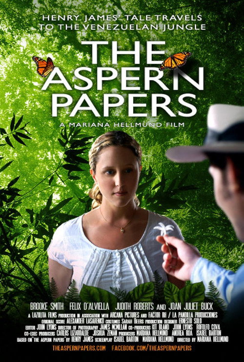 The Aspern Papers Poster