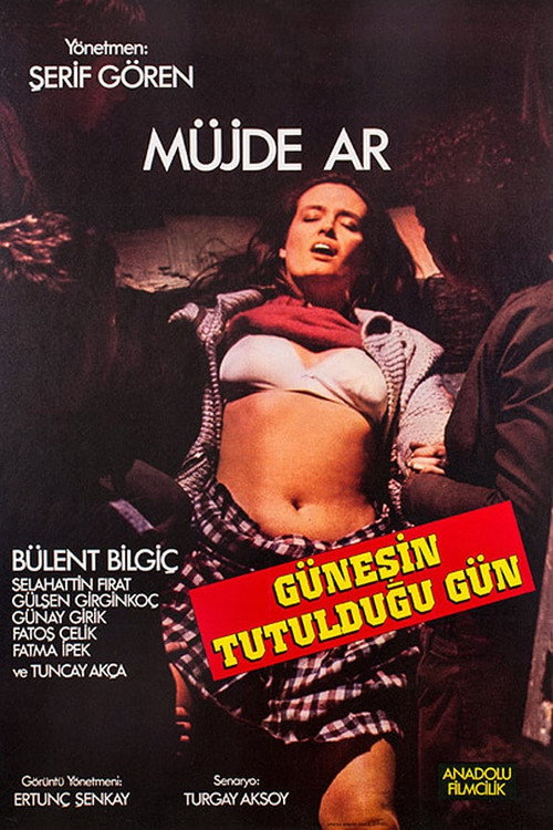 Güneşin Tutulduğu Gün Poster
