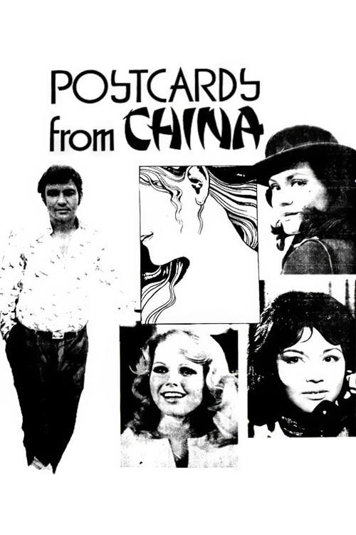 Postcards from China Poster