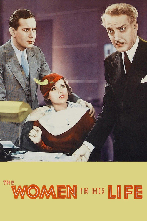 The Women in His Life Poster