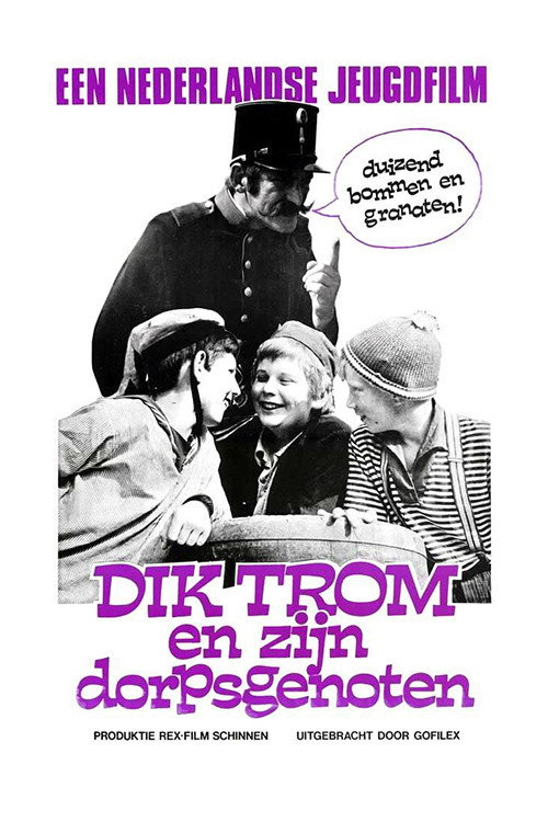 Dik Trom en zijn dorpsgenoten Poster