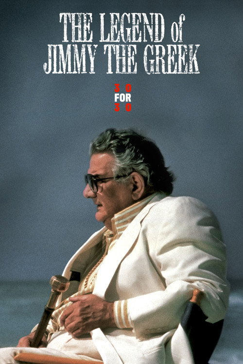 The Legend of Jimmy the Greek Poster