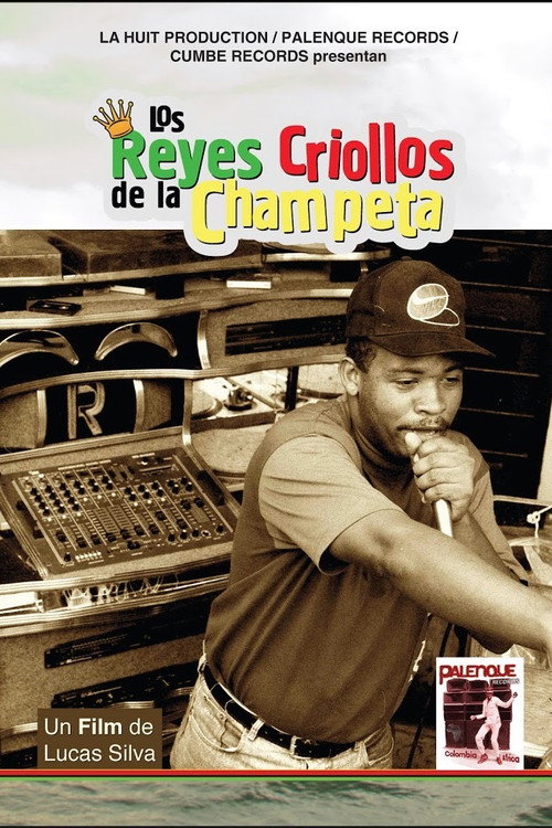 Los Reyes Criollos de la Champeta Poster