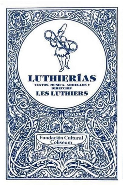 Luthierías Poster