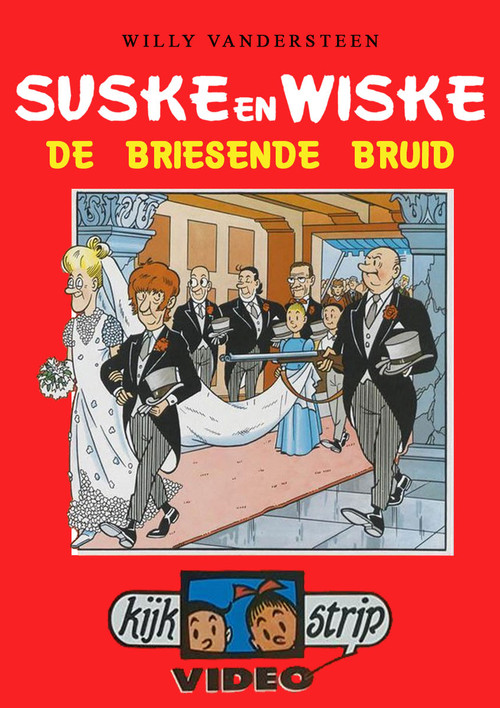 Suske en Wiske - De Briesende Bruid Poster