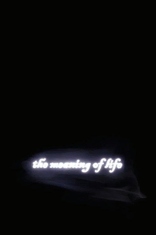 The Meaning of Life Poster