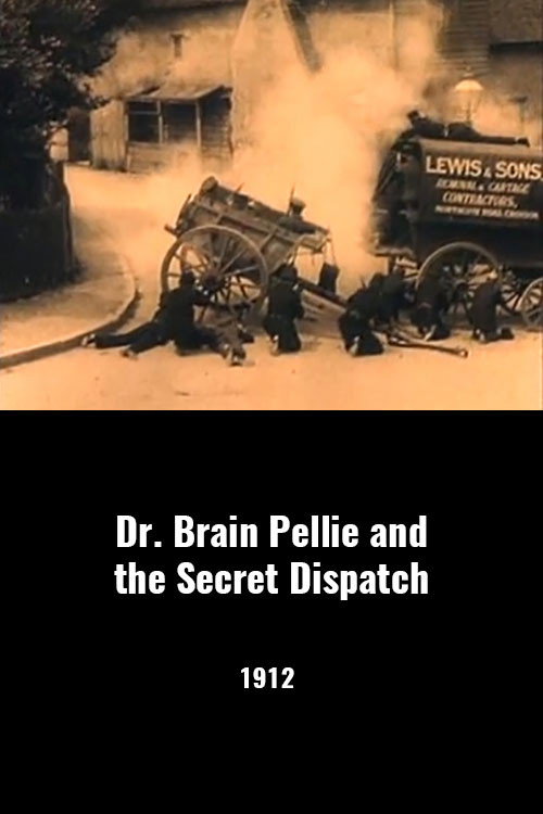 Dr. Brian Pellie and the Secret Dispatch Poster