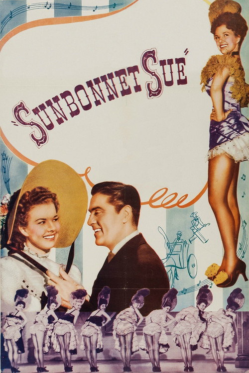 Sunbonnet Sue Poster