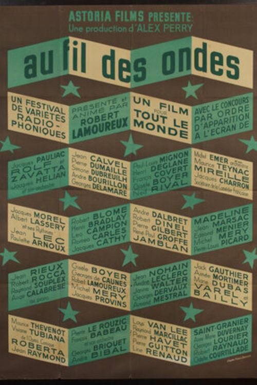 Over the waves Poster