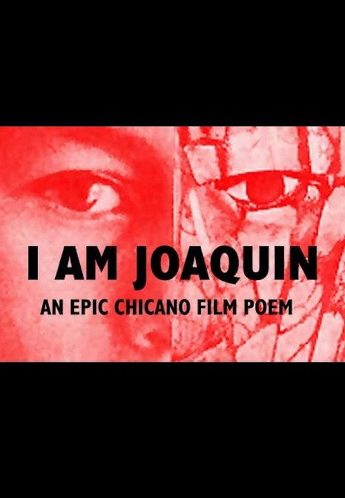 I Am Joaquin Poster