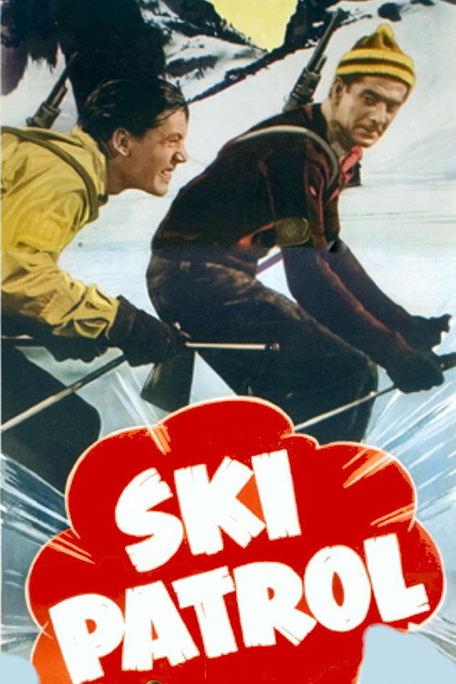Ski Patrol Poster