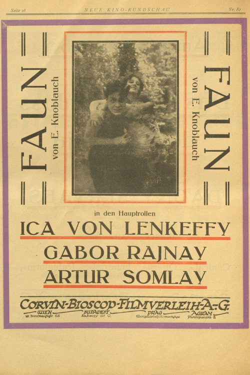 Faun Poster