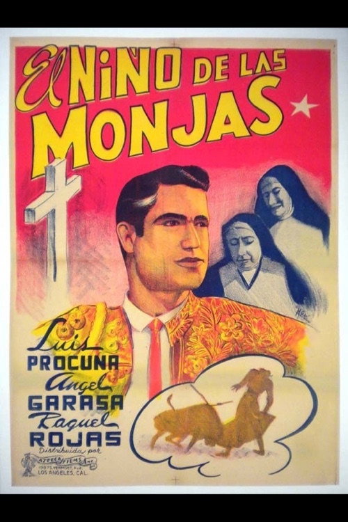 El niño de las monjas Poster
