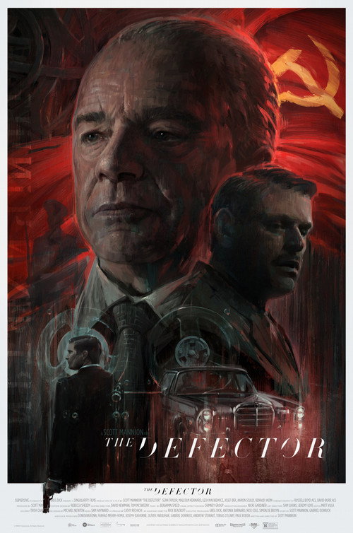 The Defector Poster