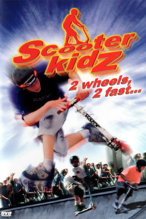 Scooter Kidz Poster