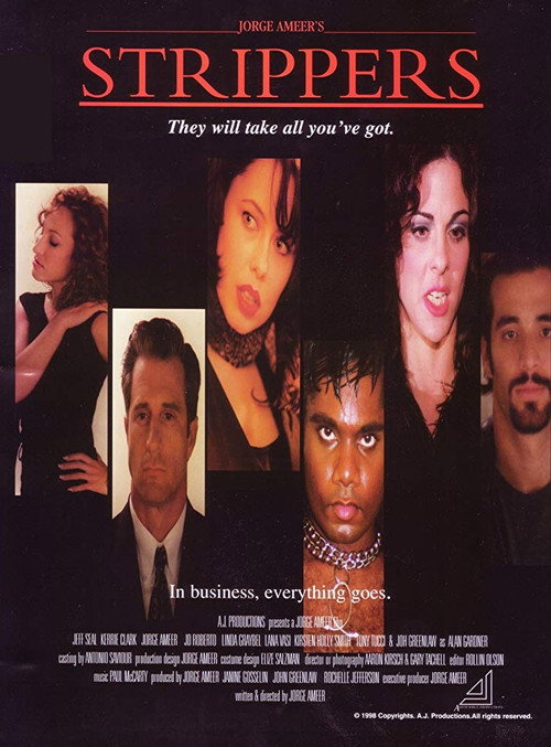 Strippers Poster