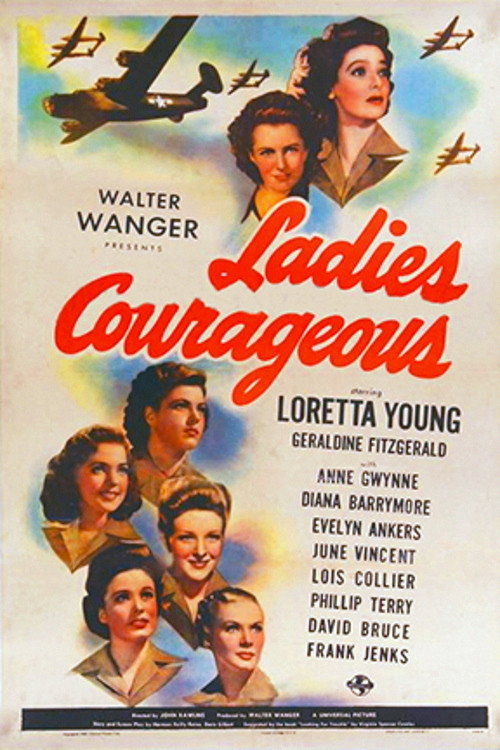 Ladies Courageous Poster