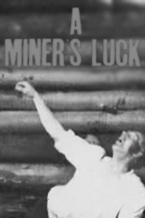 A Miner's Luck Poster