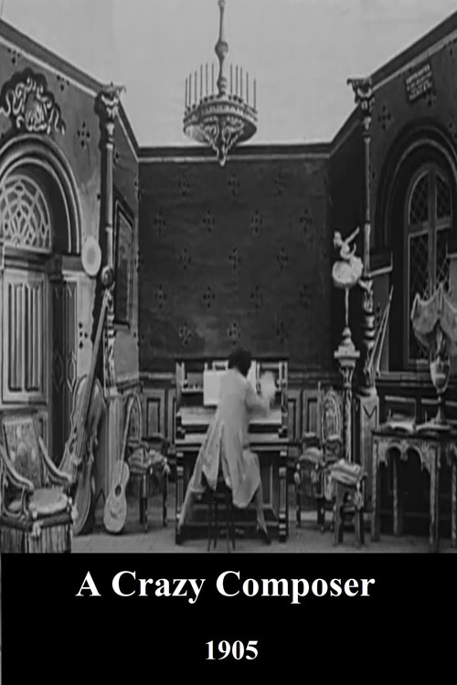 A Crazy Composer Poster