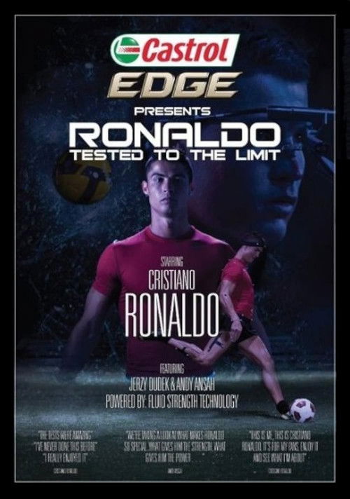 Ronaldo: Tested to the Limit Poster