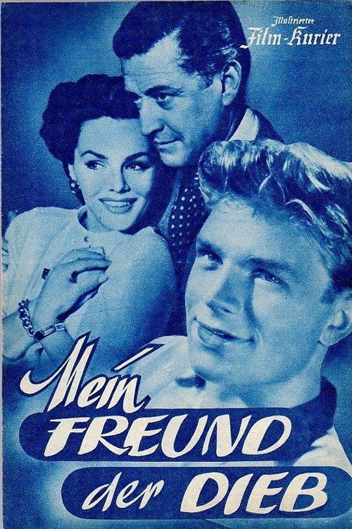 Mein Freund, der Dieb Poster