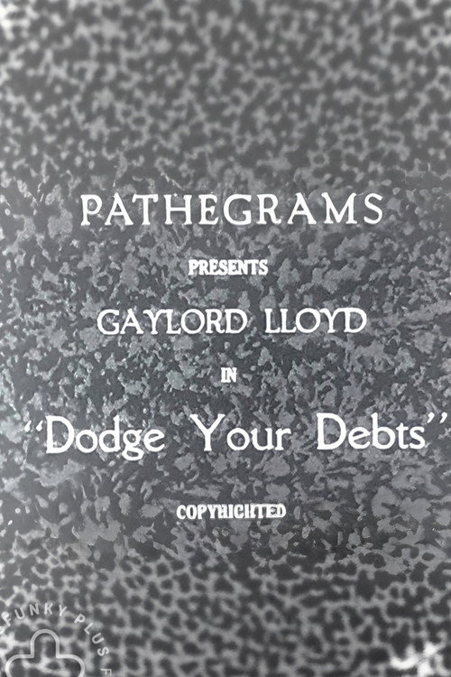 Dodge Your Debts Poster