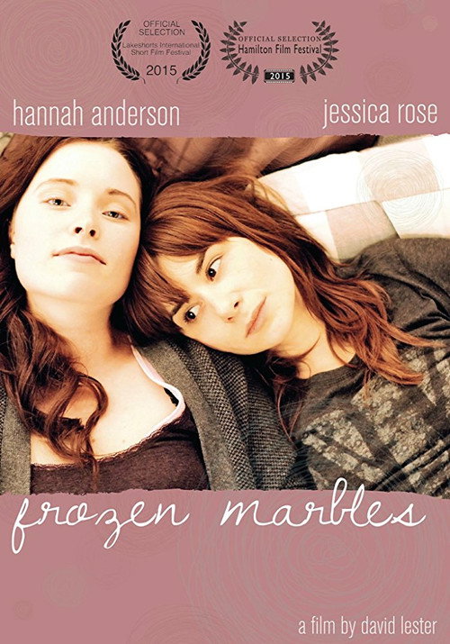 Frozen Marbles Poster