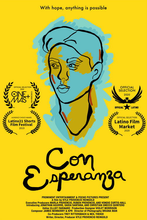 Con Esperanza Poster