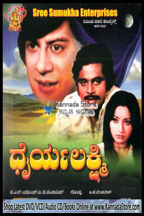 Dhairya Lakshmi Poster