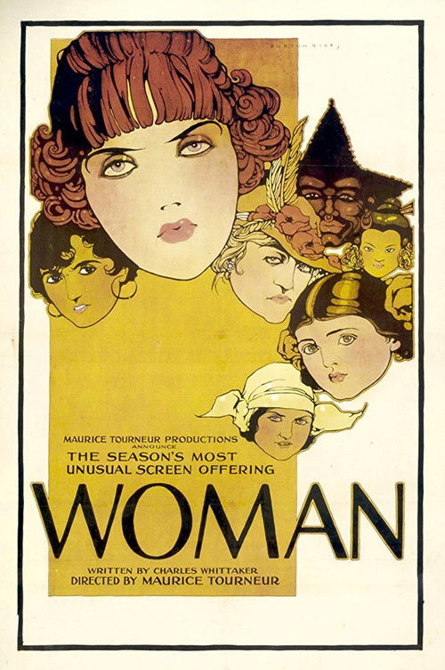 Woman Poster